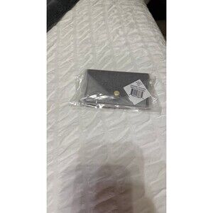 Dagne Dover Card Case in Onyx NWT